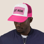 KATZE MAMA PINK HATTE TRUCKERKAPPE (Beispiel)