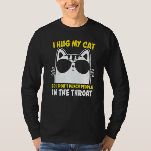 Katze Mama Retcuted Animals Animal Rescue Rett Kat T-Shirt