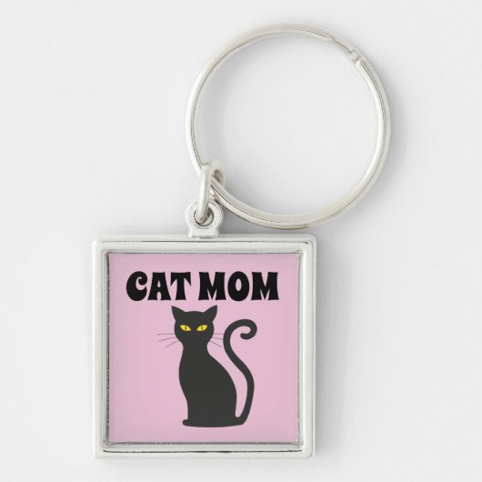 KATZE-MAMA SCHLÜSSELANHÄNGER (Vorne)