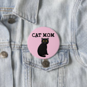 KATZE-MAMA (SCHWARZE KATZE) BUTTON (Beispiel)
