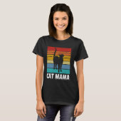 Katze Mama T-Shirt (Vorne ganz)