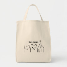 Katze Mama Tasche