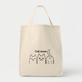 Katze Mama Tasche