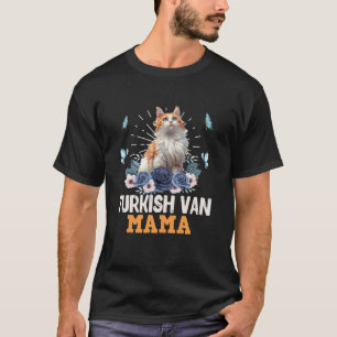 Katze Mama TURKISCH VAN Mama TURKISCH VAN KATZE MA T-Shirt