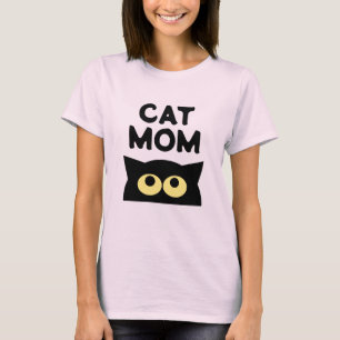 Katze Mama zum Shirt für Frauen
