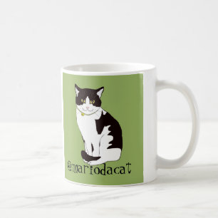 Katze Marios DA Kaffeetasse