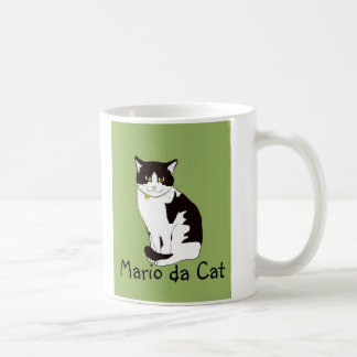 Katze Marios DA Kaffeetasse