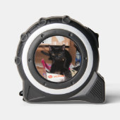 Katze Maßband (Vorderseite)