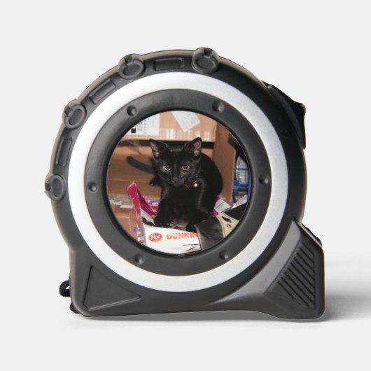 Katze Maßband (Vorderseite)