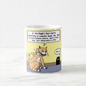Katze & Maus Geschirr Lustige Cartoon Geschenke & Kaffeetasse (Mittel)