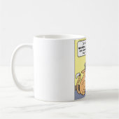 Katze & Maus Geschirr Lustige Cartoon Geschenke & Kaffeetasse (Links)
