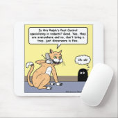 Katze & Maus Geschirr Lustige Cartoon Geschenke & Mousepad (Mit Mouse)