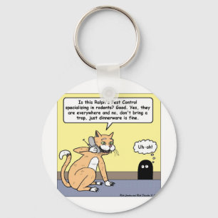 Katze & Maus Geschirr Lustige Cartoon Geschenke & Schlüsselanhänger