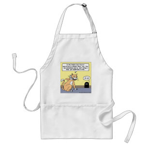 Katze & Maus Geschirr Lustige Cartoon Geschenke & Schürze