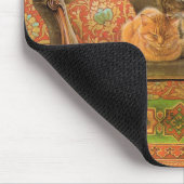 KATZE MAUSMAUS MOUSEPAD (Ecke)