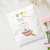 Katze Meerjungfrau Gefallen Beutel zum Geburtstag Geschenktütchen (Versiegelt)