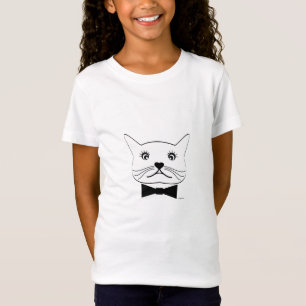Katze - Meine lustige, mit Augen Katze, Niedliche  T-Shirt
