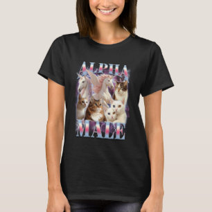 Katze Meme Einhorn Katzenliebhaber Humor Lustig Sa T-Shirt