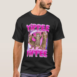 Katze Meme Katze Tanzende Katze Katzenliebhaber Ka T-Shirt