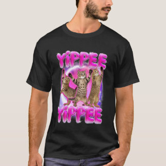 Katze Meme Katze Tanzende Katze Katzenliebhaber Ka T-Shirt