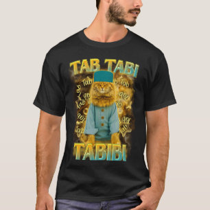 Katze Meme Katzenliebhaber Muslim Katzen Lustig Ka T-Shirt