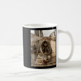 Katze Meme Lustige Katzenliebhaber Meme Humor Kaff Kaffeetasse