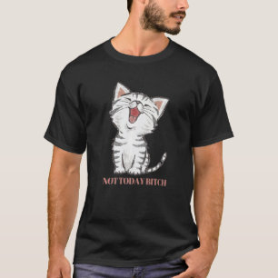 Katze Meme Retro-Stil Vintage-Katzen T-Shirt