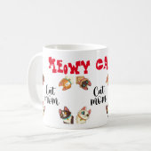 Katze Meowy Catmas Kaffeetasse (Vorderseite Links)