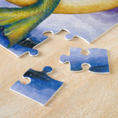 Katze Mermaid 29 Puzzle (Seite)
