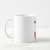Katze miauen in einer Tasse (Links)