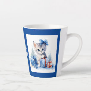 Katze Milchtasse