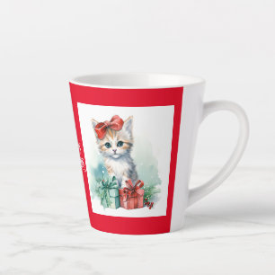 Katze Milchtasse