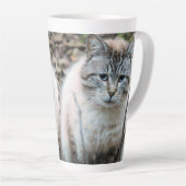 Katze Milchtasse (Rechte Ecke)