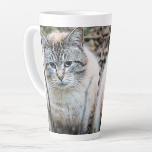 Katze Milchtasse (Linke Ecke)