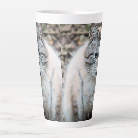 Katze Milchtasse (Vorderseite)