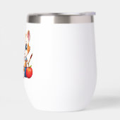 Katze mit Apple-85242 (Links)