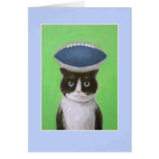 Katze mit Ball (Vorne)