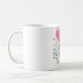 Katze mit Ballon Kaffeetasse (Links)