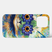 Katze mit Blume Augen | Louis Wain | Case-Mate iPhone Hülle (Rückseite (Horizontal))