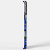 Katze mit Blume Telefoncase - Blumengestelle Case-Mate iPhone Hülle (Rückseite / Rechts)