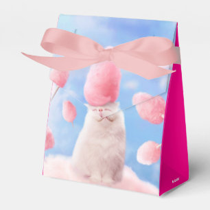 Katze mit Bonbons Geschenkschachtel