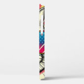 Katze mit Brille Case-Mate iPhone Hülle (Rückseite / Links)