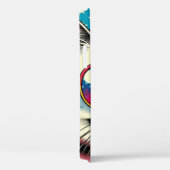 Katze mit Brille Case-Mate iPhone Hülle (Rückseite / Rechts)