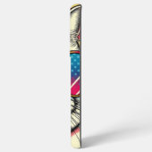 Katze mit Brille Samsung Galaxy Hülle (Rückseite (Horizontal))