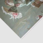 Katze mit dem Namen Adaline Seidenpapier (Ausschnitt)