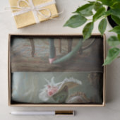 Katze mit dem Namen Adaline Seidenpapier (Geschenk)