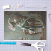 Katze mit dem Namen Adaline Seidenpapier (Handwerk)