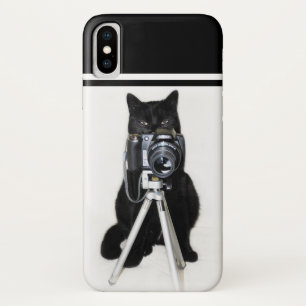 Katze mit der Kamera Case-Mate iPhone Hülle