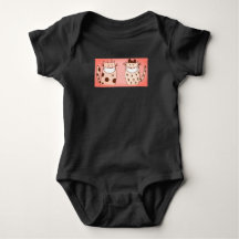 KATZE MIT FACE MASK BABY BODY ANZUG
