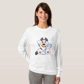 Katze mit Fisch T-Shirt (Vorne ganz)